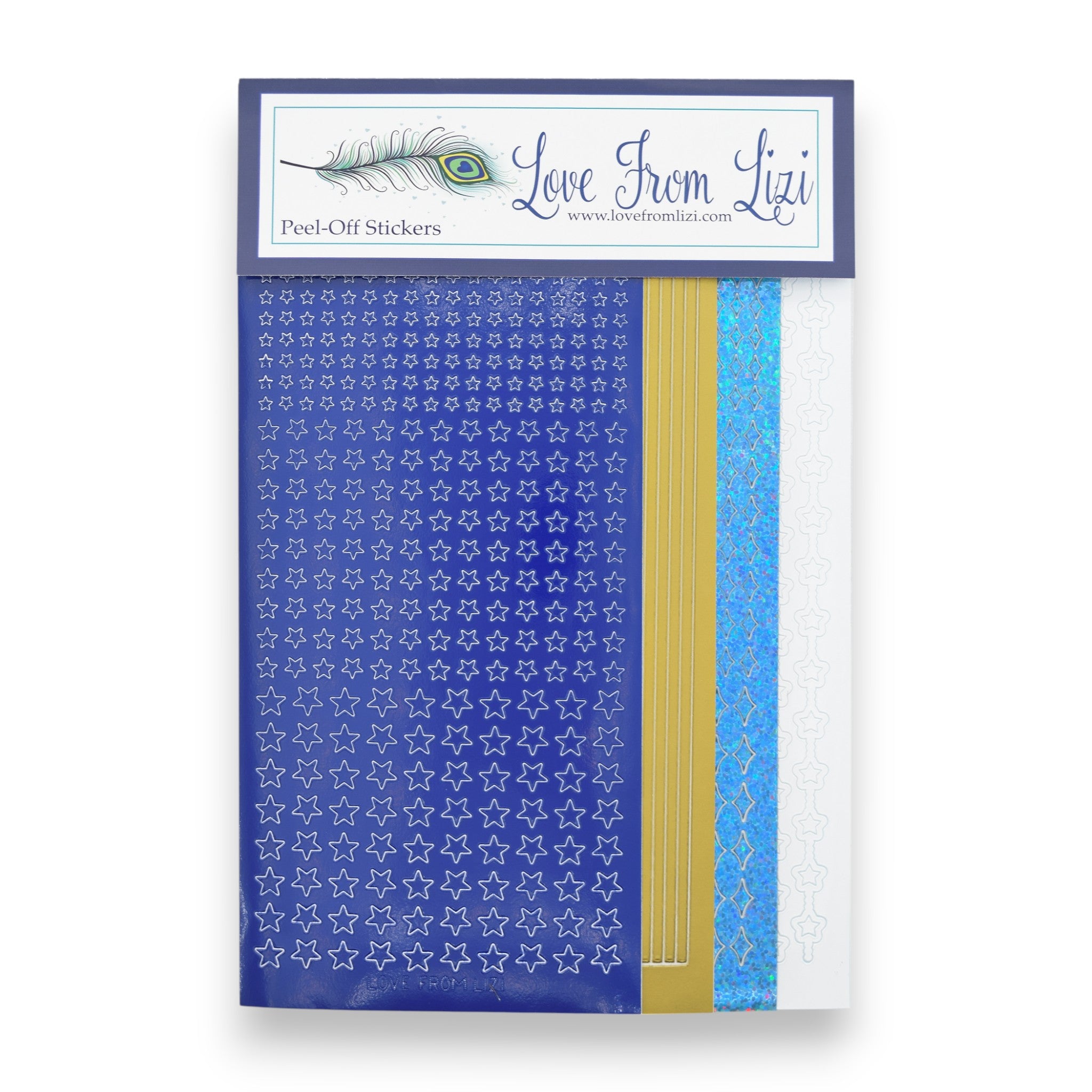 For Him - Variety Peel-Off 4 Pack